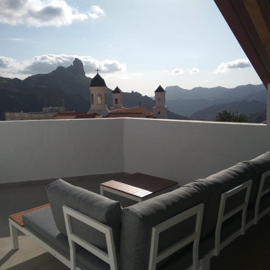 Central House At Tejeda'S Heart With Amazing View Ngoại thất bức ảnh
